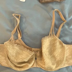 Soma Enticing Lift Balconet bra in nude 36D